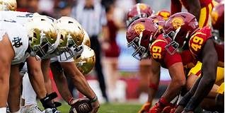 cfp playoffs Saturday Night Lights: USC vs. Notre Dame Rekindles College Football’s Most Storied Rivalries