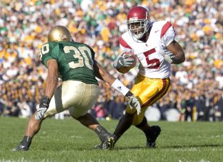 The College Football playoff PITT NOTRE DAME TEXAS SOUTH FLORIDA NAVY AND GEORGIA-Saturday Night Lights: USC vs. Notre Dame Rekindles College Football’s Most Storied Rivalries