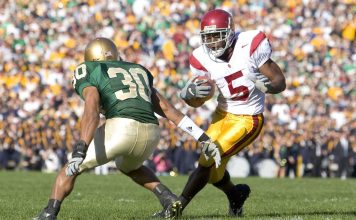 The College Football playoff PITT NOTRE DAME TEXAS SOUTH FLORIDA NAVY AND GEORGIA-Saturday Night Lights: USC vs. Notre Dame Rekindles College Football’s Most Storied Rivalries