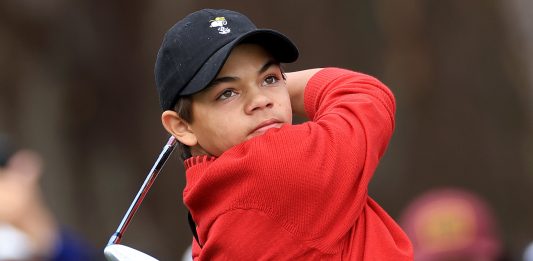 Charlie Woods Following in Tiger’s Footsteps