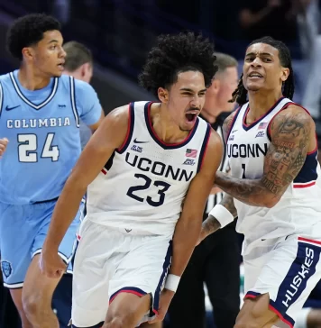 UConn Holds Top Five Spot as St. John’s Slips to No. 23 in AP Top 25 Uconn