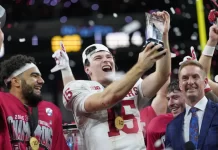 Indiana’s Fernando Mendoza Makes History With Heisman Trophy Win in New York City