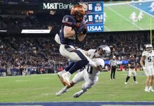 Navy Edges Army 17-16 in Historic Rivalry at M&T Bank Stadium