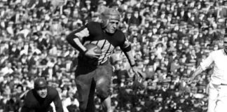 100 Years Ago, Red Grange Saved The Giants Franchise From Financial Ruin