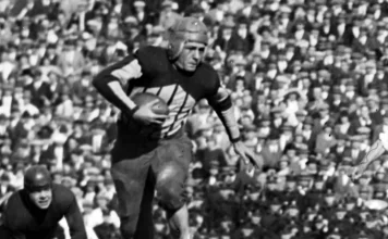 100 Years Ago, Red Grange Saved The Giants Franchise From Financial Ruin