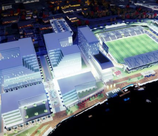 Connecticut Governor Says No State Funding For A Bridgeport Soccer Stadium