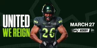 The UFL Is Back For Another Season