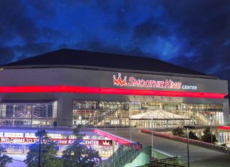 The Arena Game In New Orleans Has Started