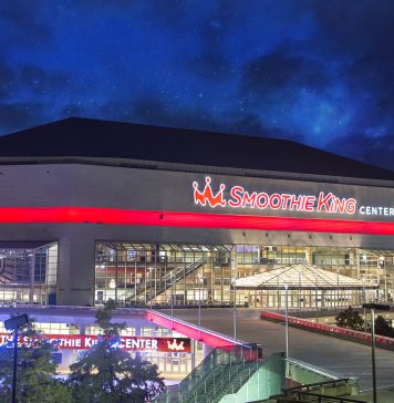 The Arena Game In New Orleans Has Started