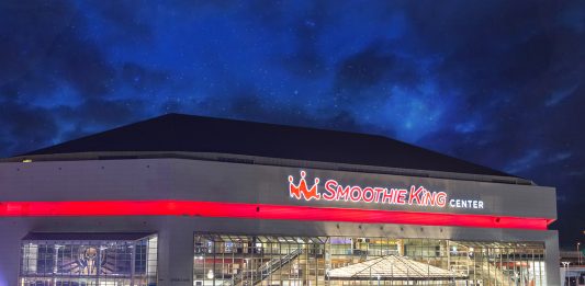 The Arena Game In New Orleans Has Started