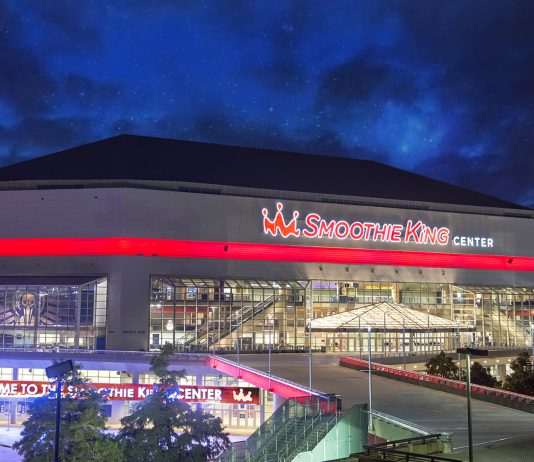 The Arena Game In New Orleans Has Started