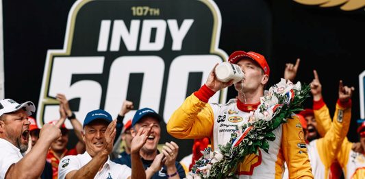 The Indy 500 Is Just Another Sports Event