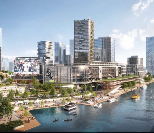 The Push For A New White Sox Stadium Is On